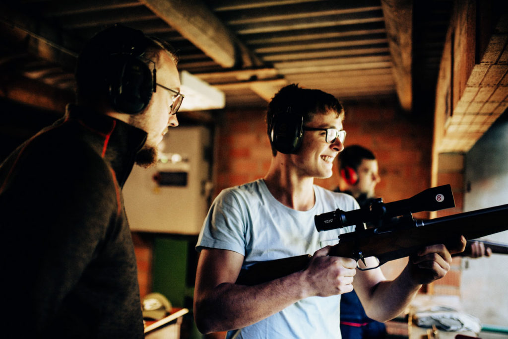 geweh rlachen jagdschule hohe heide