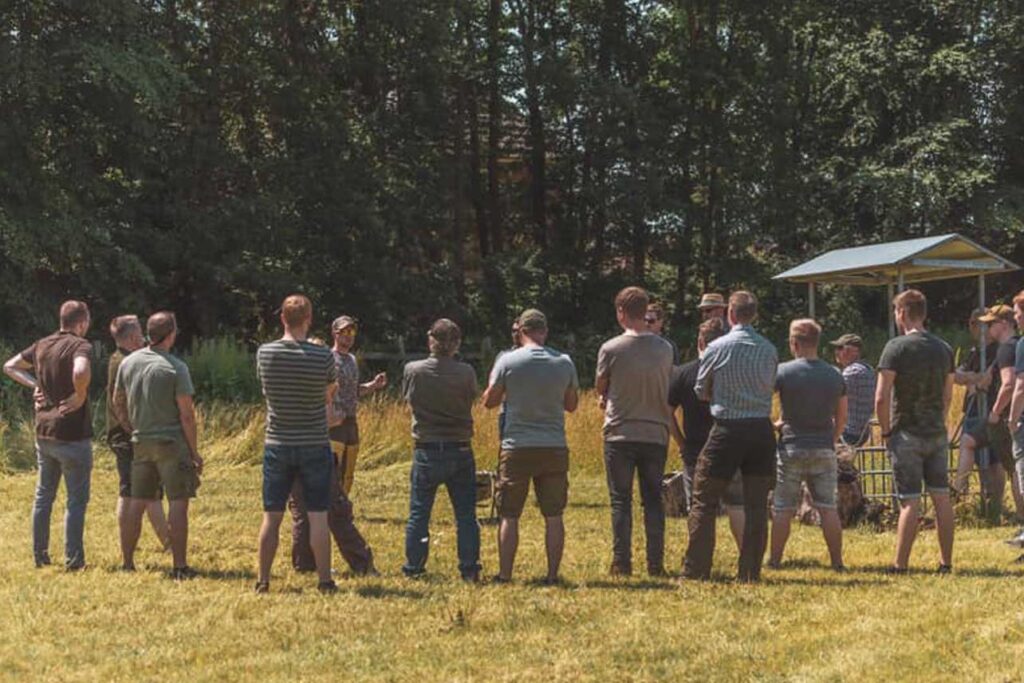 Jagdschule Hohe Heide neuer versuch